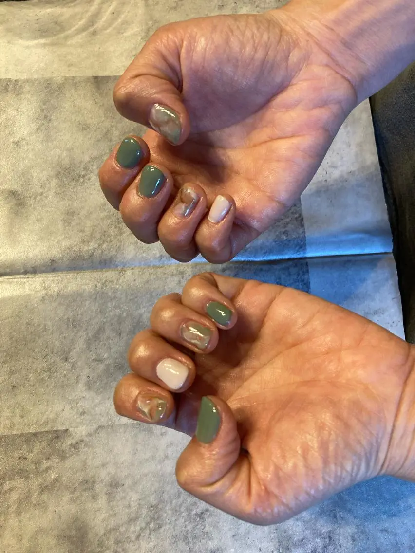 ネイル ouchi. de.nailのネイルデザイン