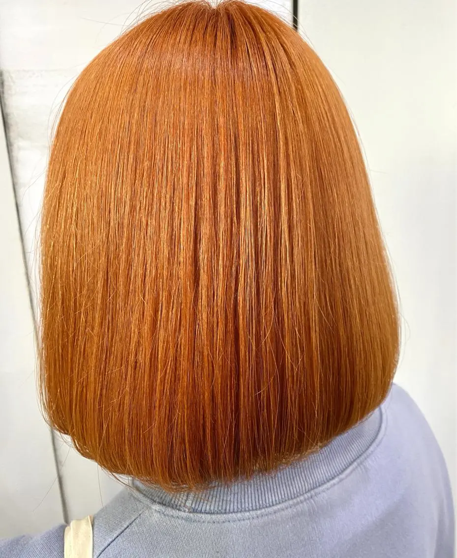 ミディアム カット Zina西新 井上貴幸のヘアスタイル
