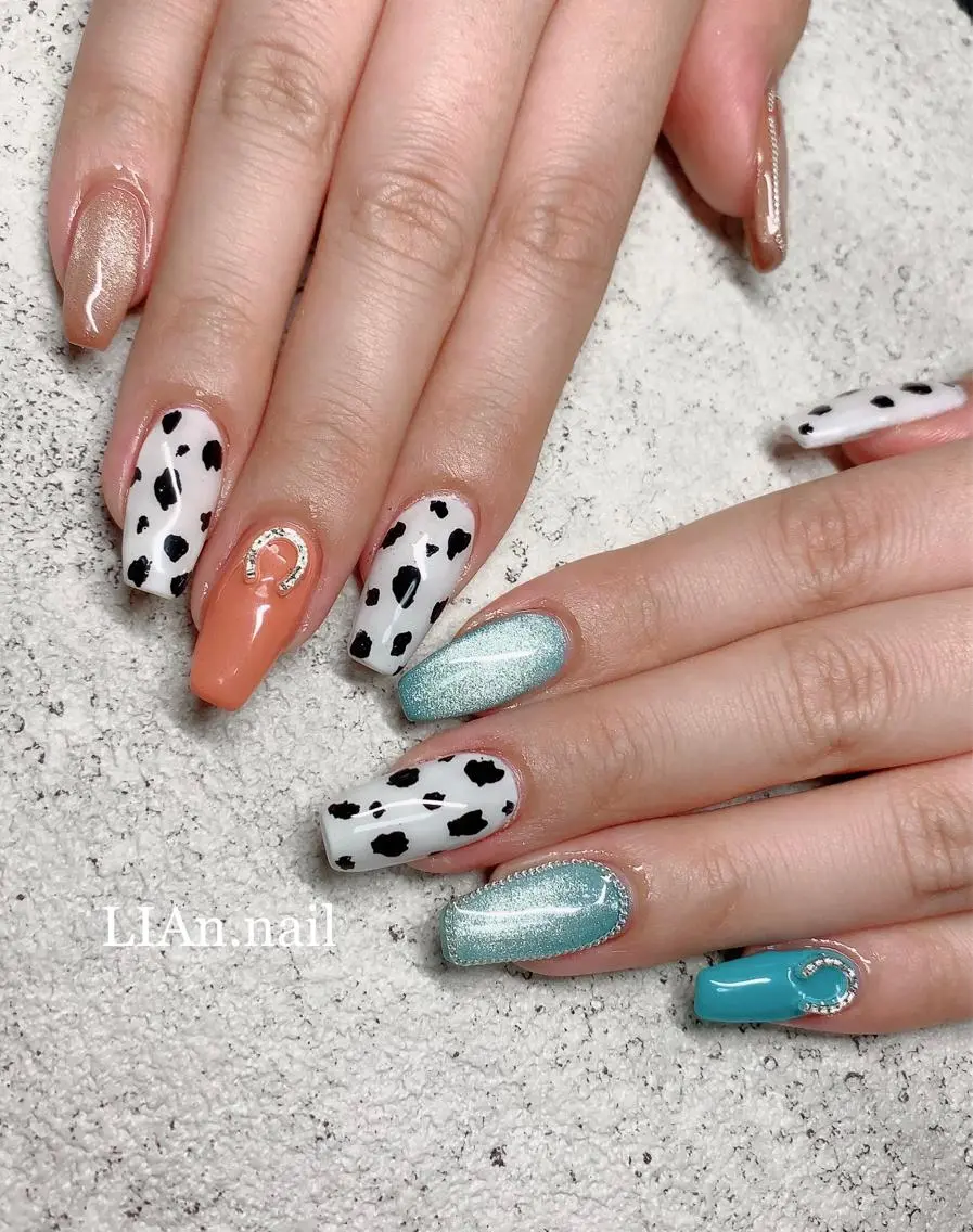 ネイル マグネットネイル Lian nailのネイルデザイン