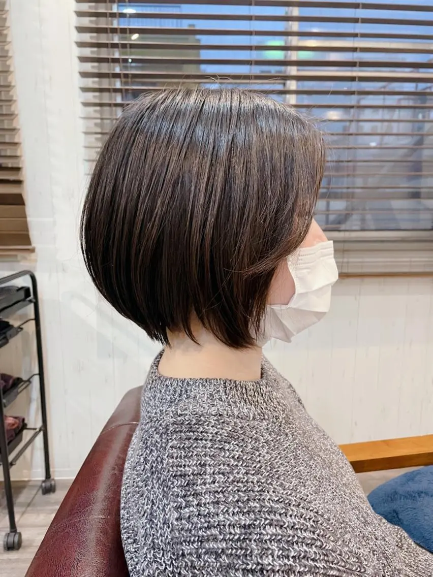ショート ショートヘア 小阪 将司のヘアスタイル