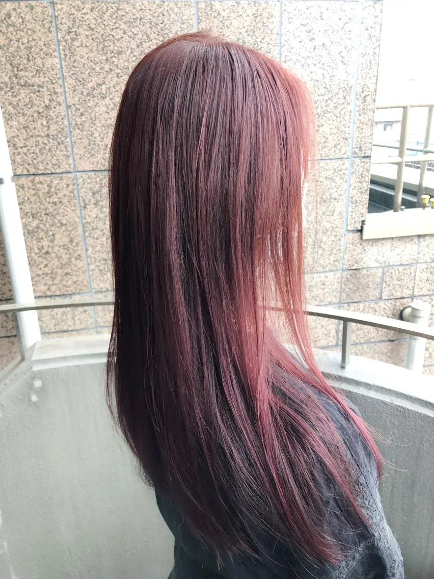 ロング カラーアンドケアリタ kitamuuuのヘアスタイル