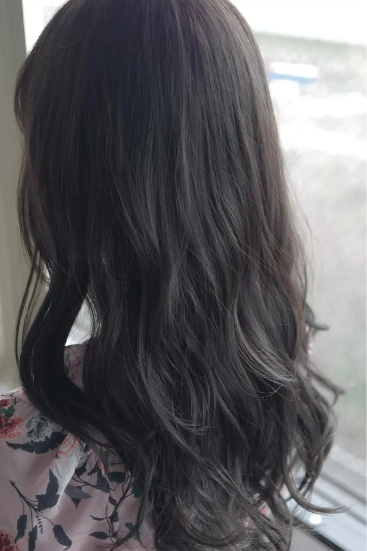 ロング カラー 🌈ディレクター🌈 徳松優希のヘアスタイル