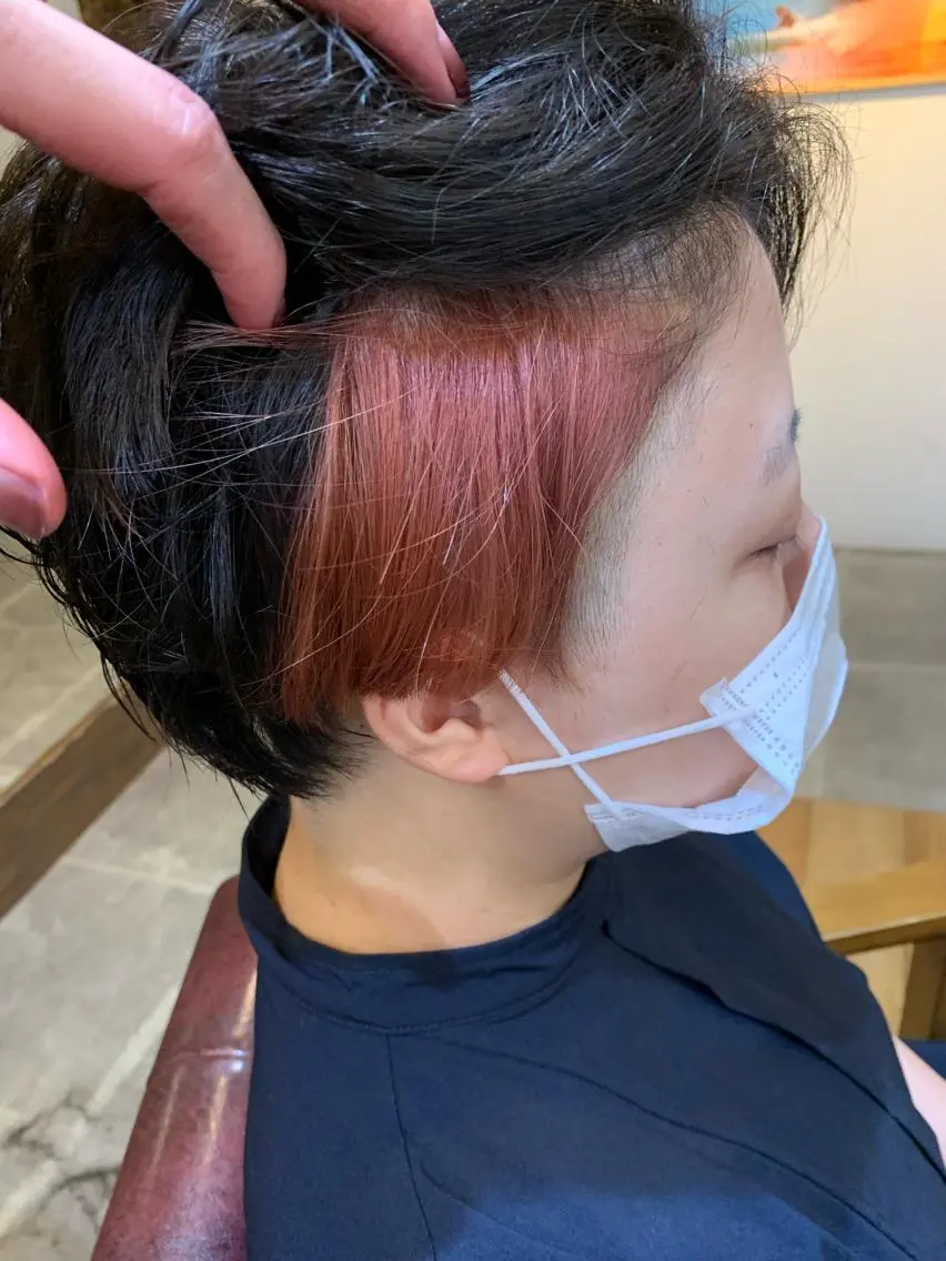 ショート メンズパーマ 髪質改善☆有馬のヘアスタイル