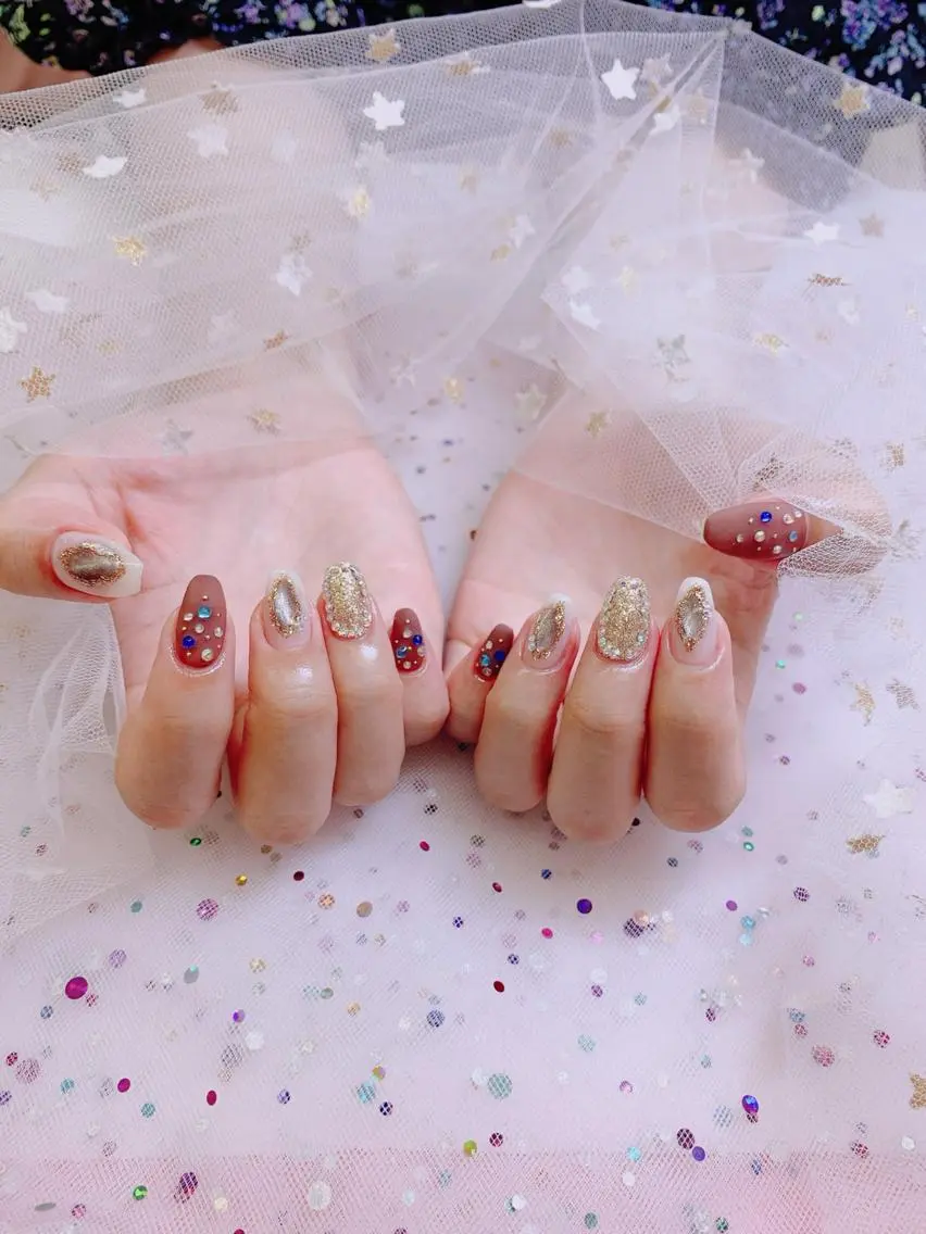 ネイル 💅ネイルサロン ブラン🌈かすみのネイルデザイン