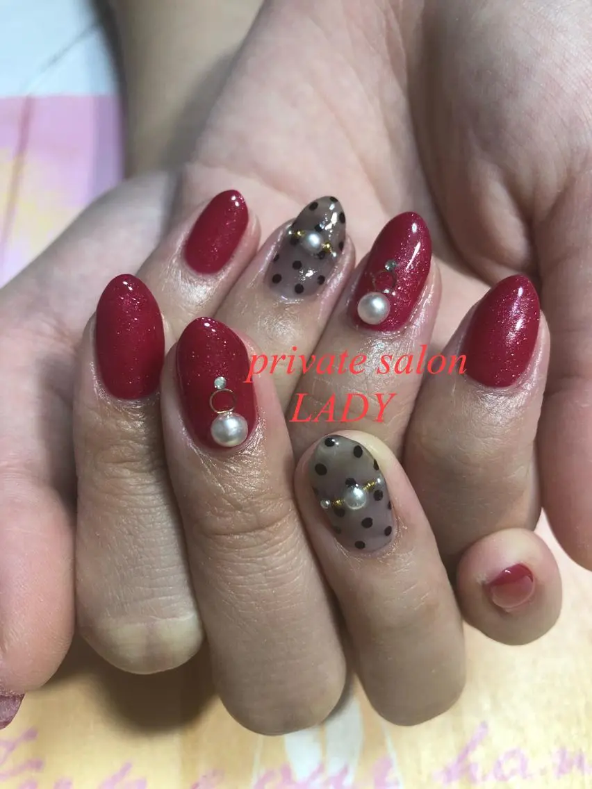 ネイル ハンドネイル 桜田 麻菜のネイルデザイン