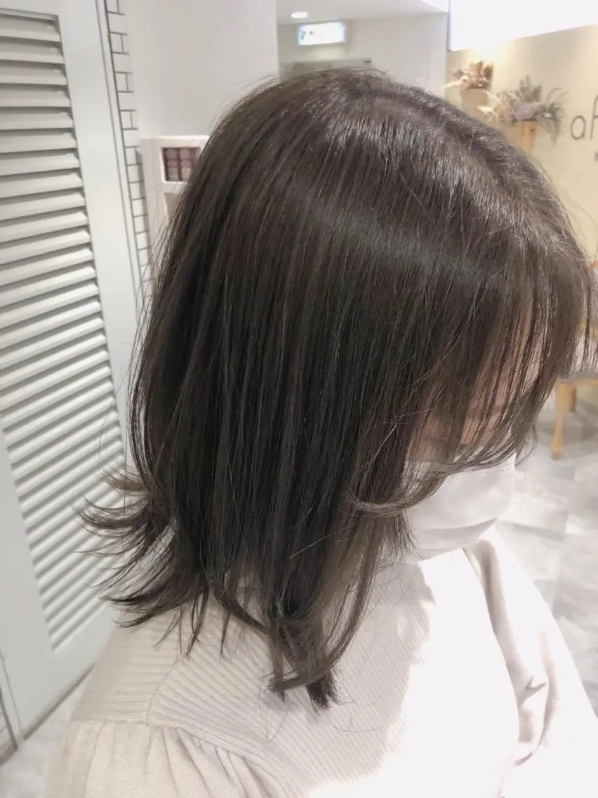 ショート カット ヘアカラー トリートメント 似合わせかわいい カット【店長】珱翔のヘアスタイル