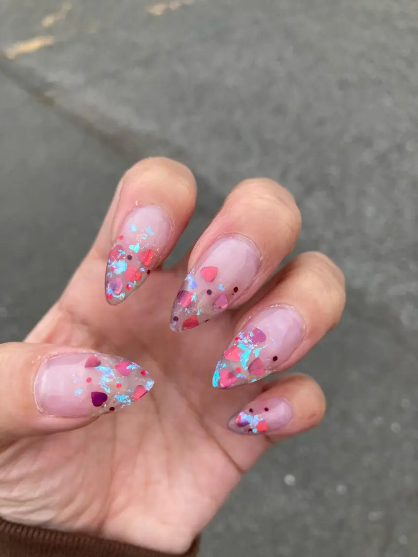 ミディアム ネイル スカルプネイル nail yukkoのネイルデザイン