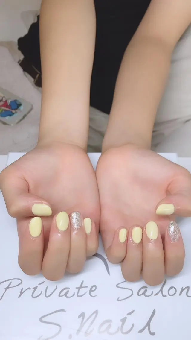ネイル 西大分S.Nail 𓏲⋆🪸.⋆⸜🫧のネイルデザイン