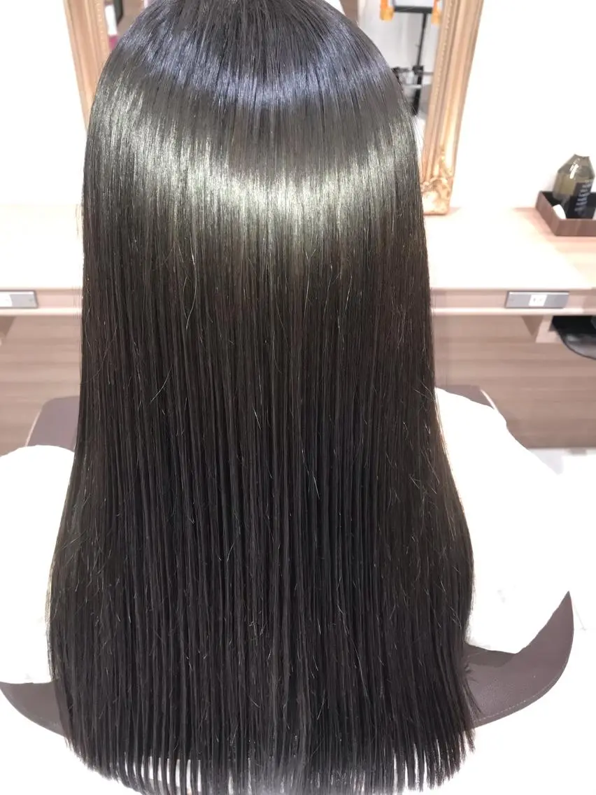 ロング チダアキフミ Ash大森のヘアスタイル