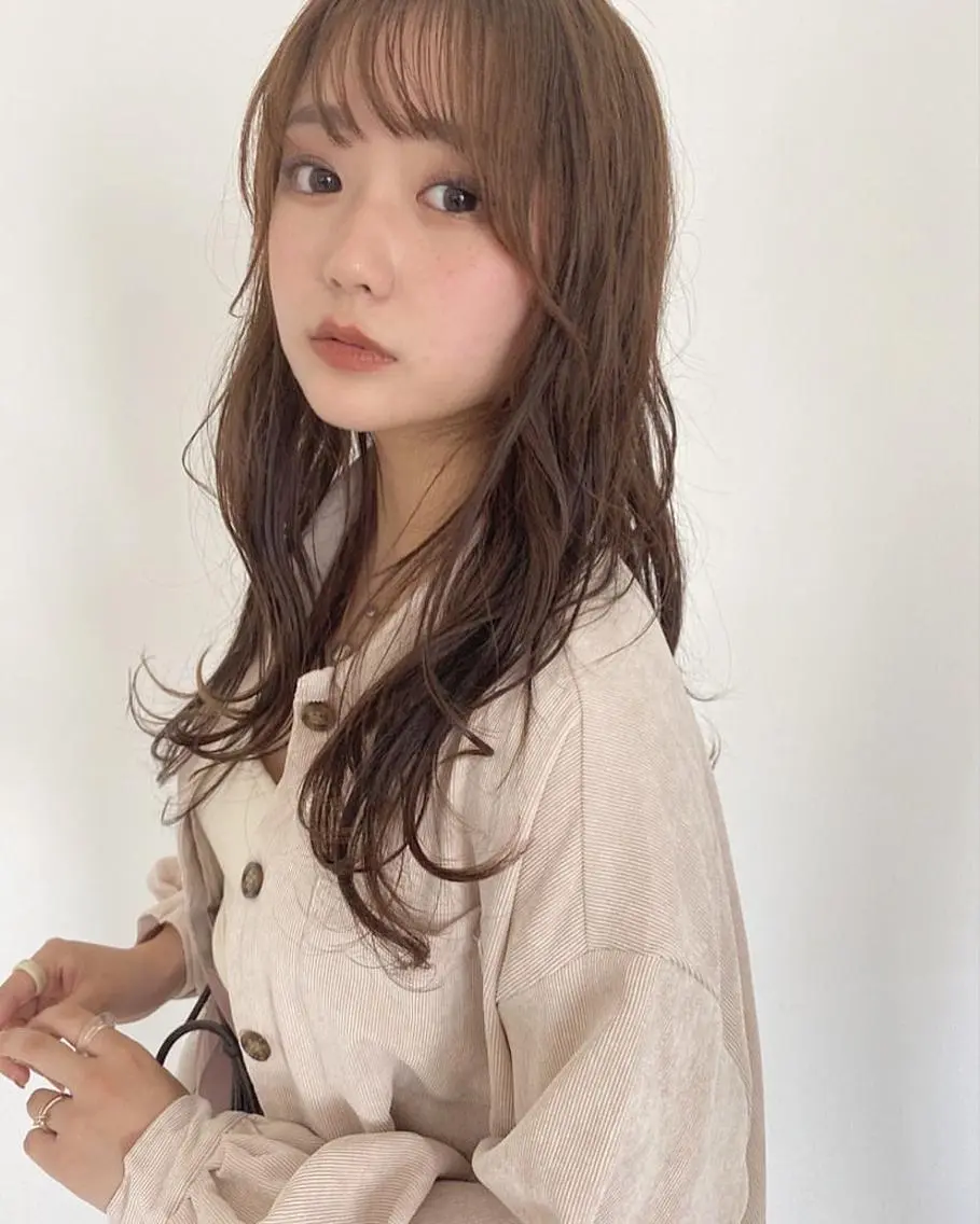 セミロング カラー ボブ& 髪質改善FUMIYAのヘアスタイル