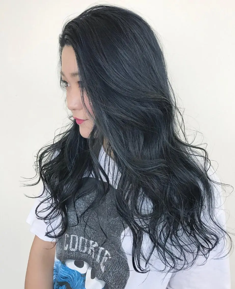 ロング カラー 髪質改善サロン 心斎橋ARCHEのヘアスタイル