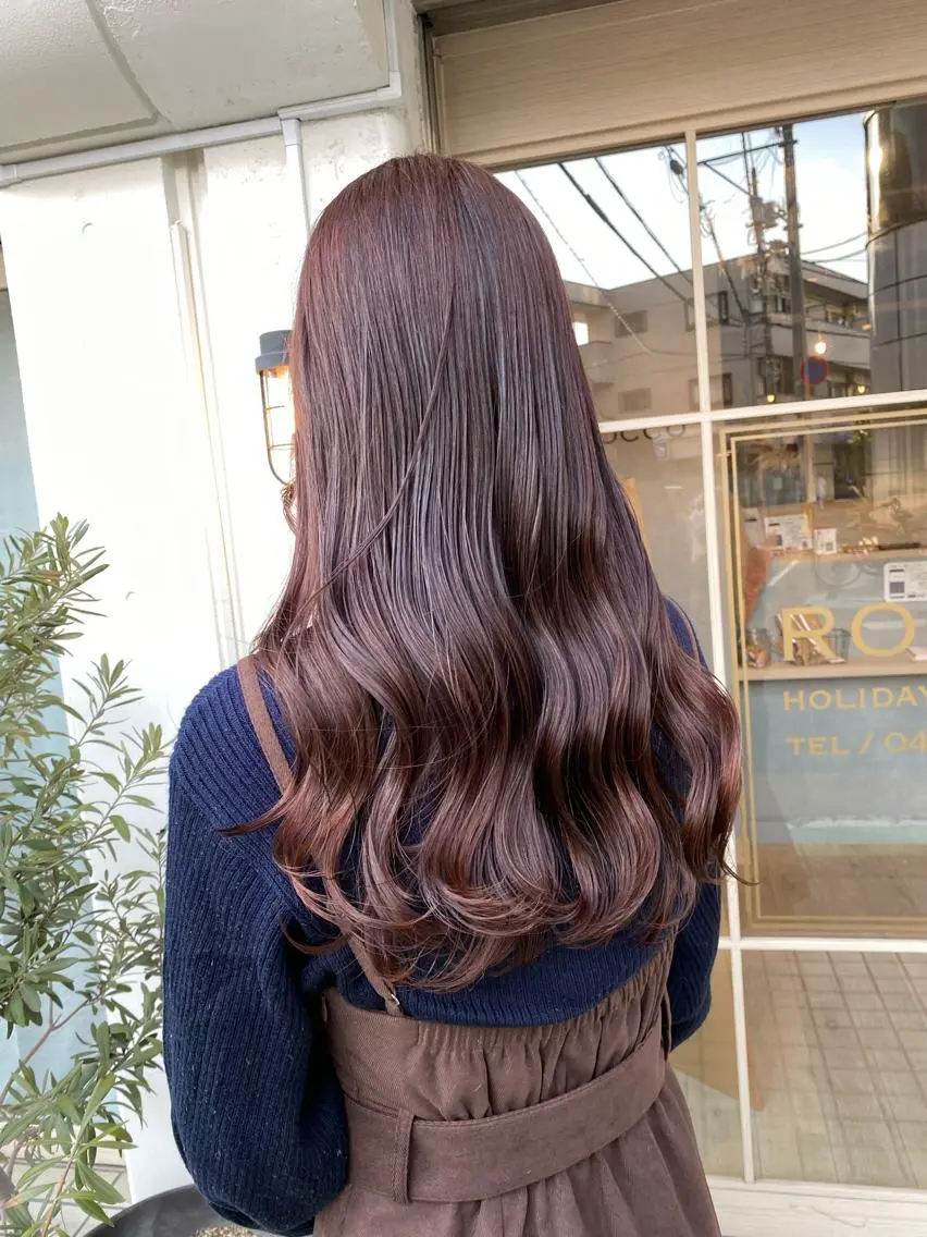 ロング ROCCO east / りんなのヘアスタイル