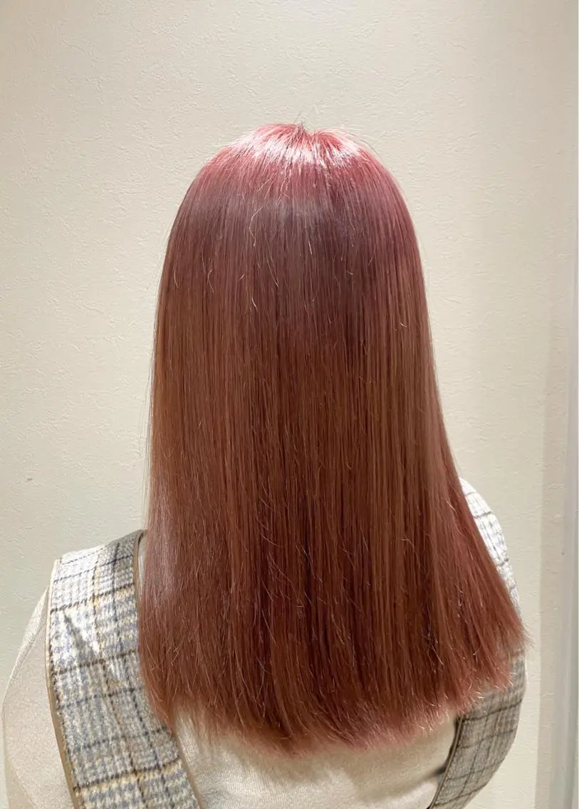 セミロング 🌈縮毛矯正特化 No.1 SORAのヘアスタイル