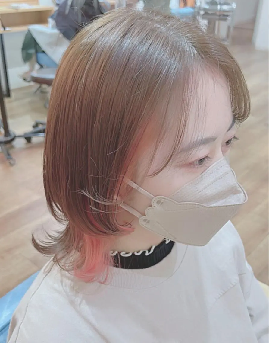 ショート 🇰🇷ツヤ髪 💐Seinaのヘアスタイル