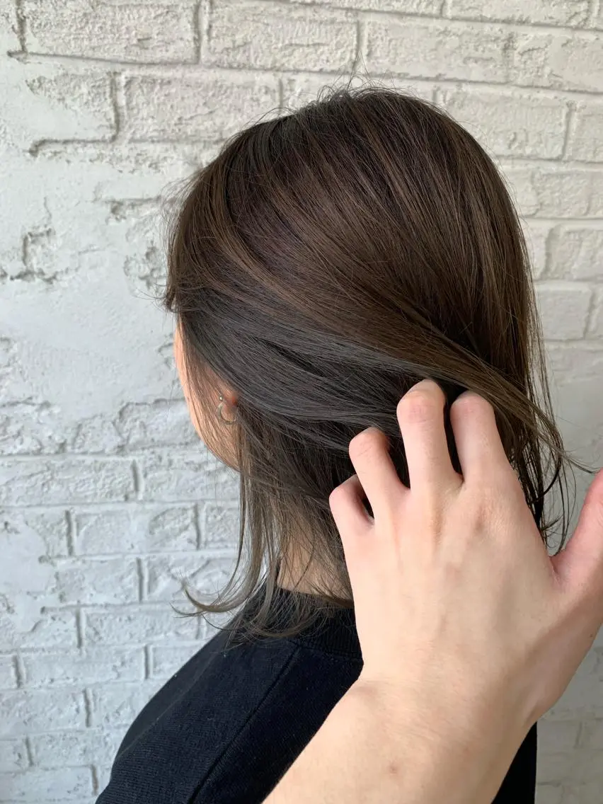 ショート 🇺🇸ハイライト特 化美容師🇺🇸漆沢のヘアスタイル