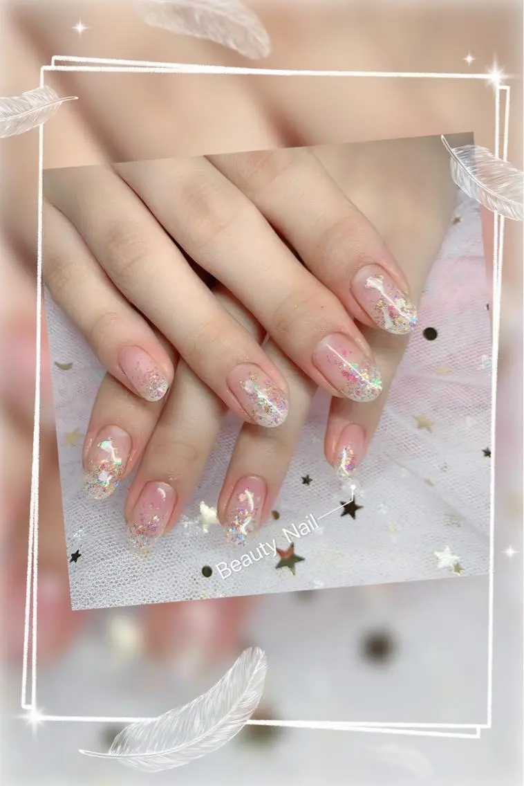 カラー ネイル Moonstone Salonのネイルデザイン