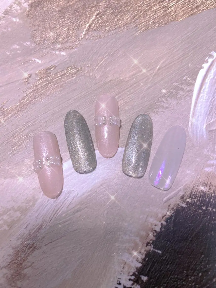 ネイル アートネイル フラッシュネイル フラワーネイル フットネイル フレンチネイル Moci Nail Salonのネイルデザイン