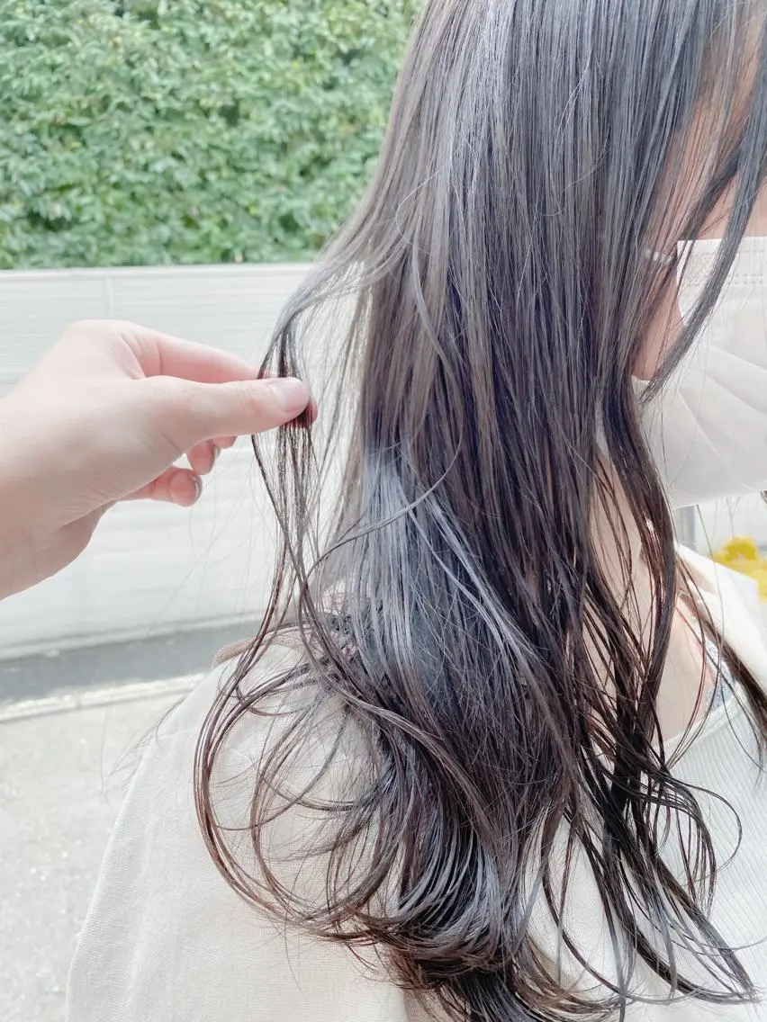 ミディアム カラー カット ヘアカラー トリートメント 🟩白髪ぼかし ショート/大司のヘアスタイル