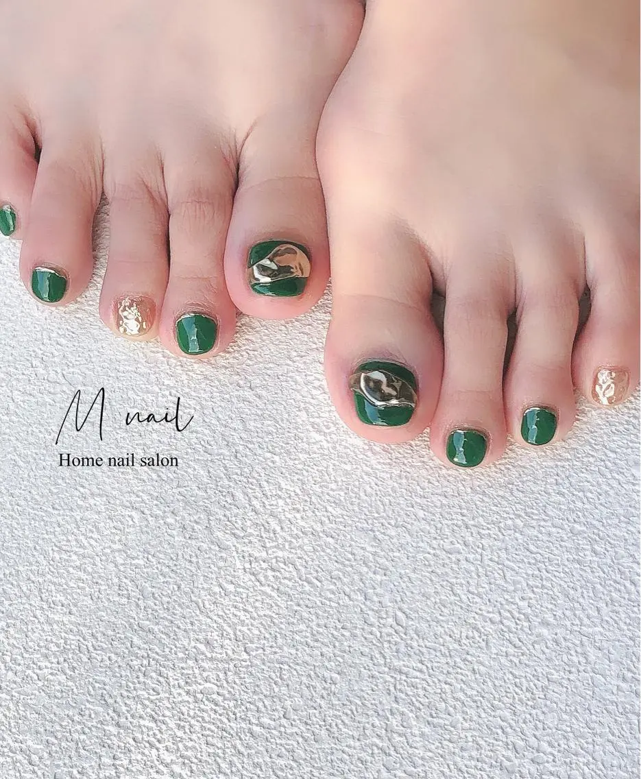 ネイル Home salon M nailのネイルデザイン