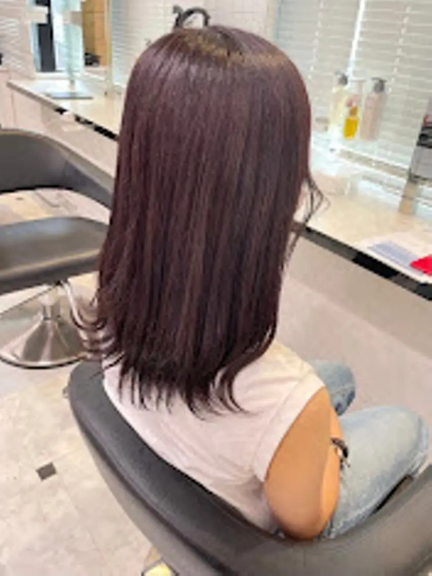 カラー official TUNE銀座🪞🪽のヘアスタイル