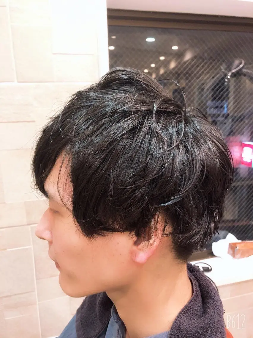 メンズ 髪質改善JILL 桑原のヘアスタイル