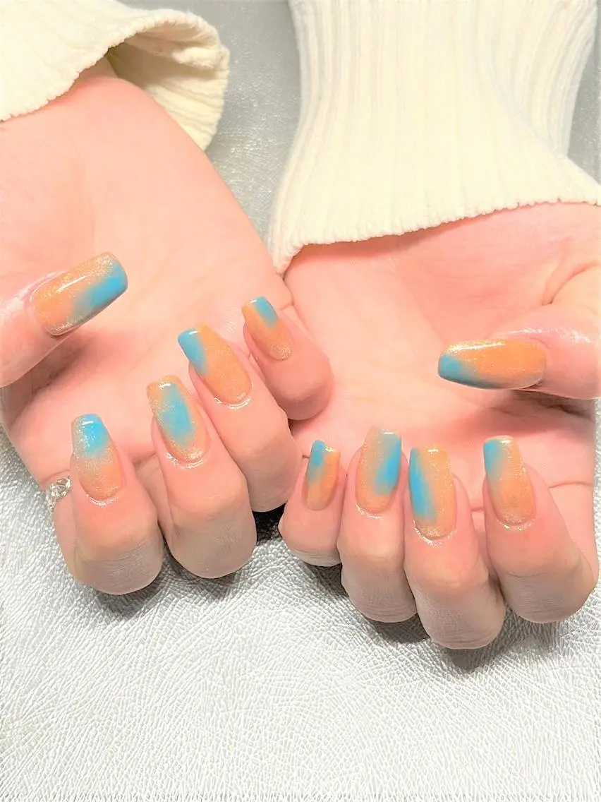 ネイル 持ち込み RIZE NAILのネイルデザイン