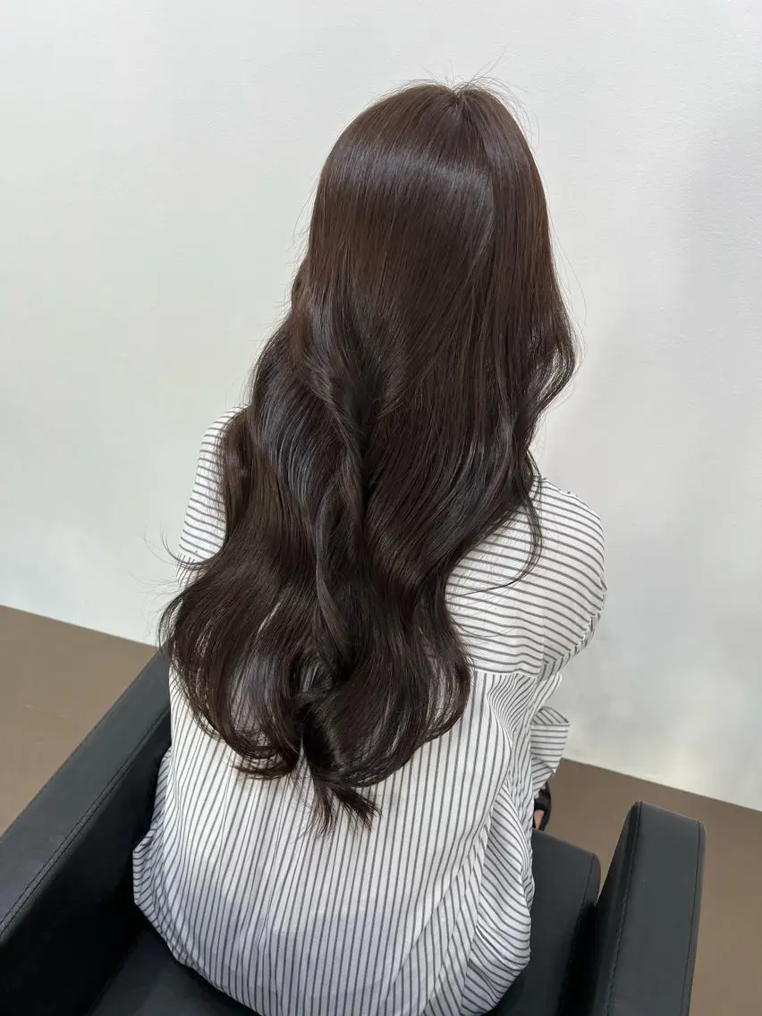 ロング 【ioe岡本】🐶 向井歩のヘアスタイル