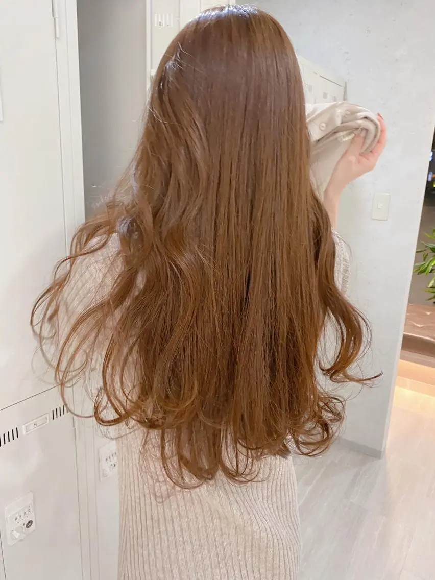 ロング 垢抜けのプロ🪄 honoのヘアスタイル