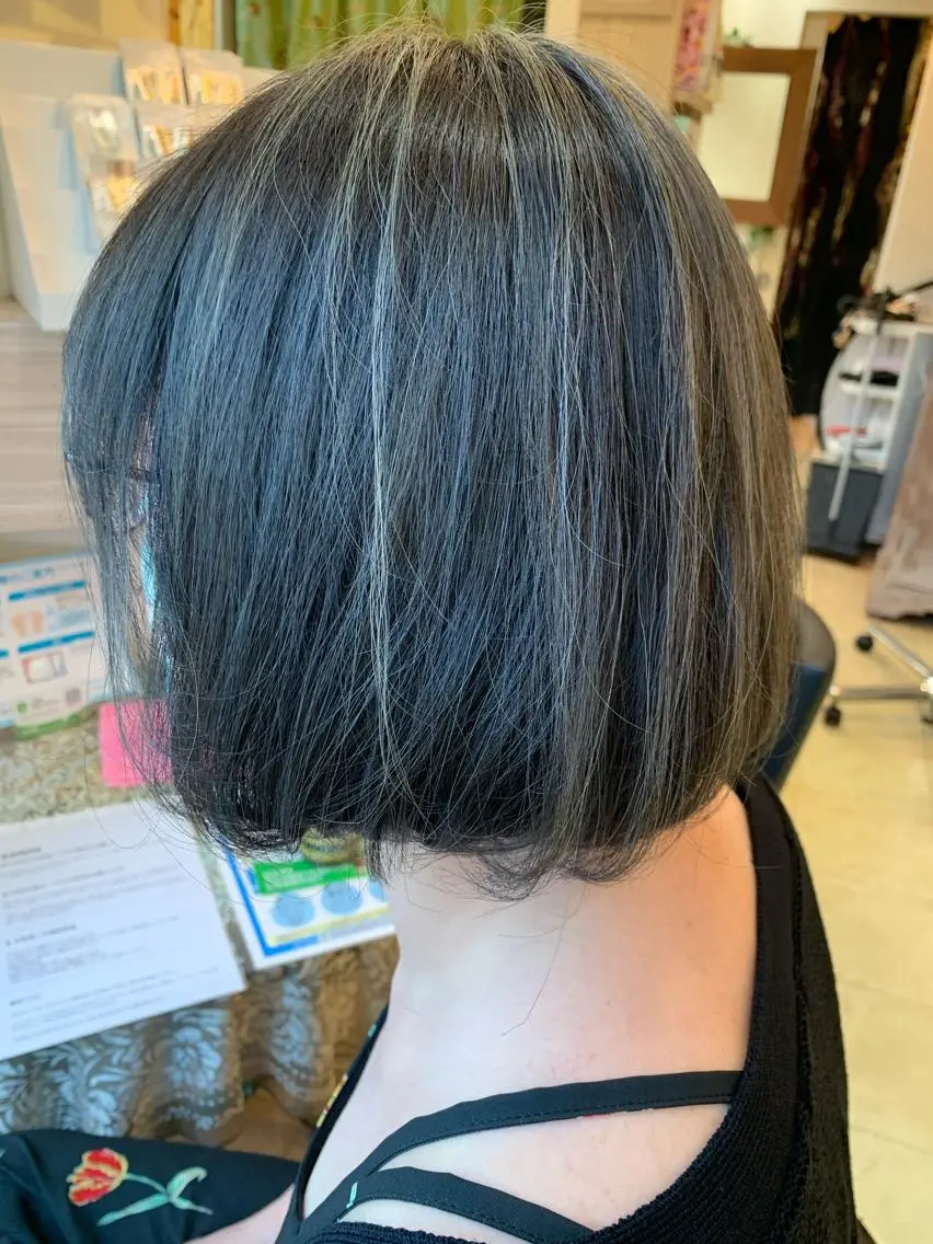 ミディアム カラー ヘアカラー トリートメント ヘアセット 🌸スタイリスト 山浦美恵のヘアスタイル