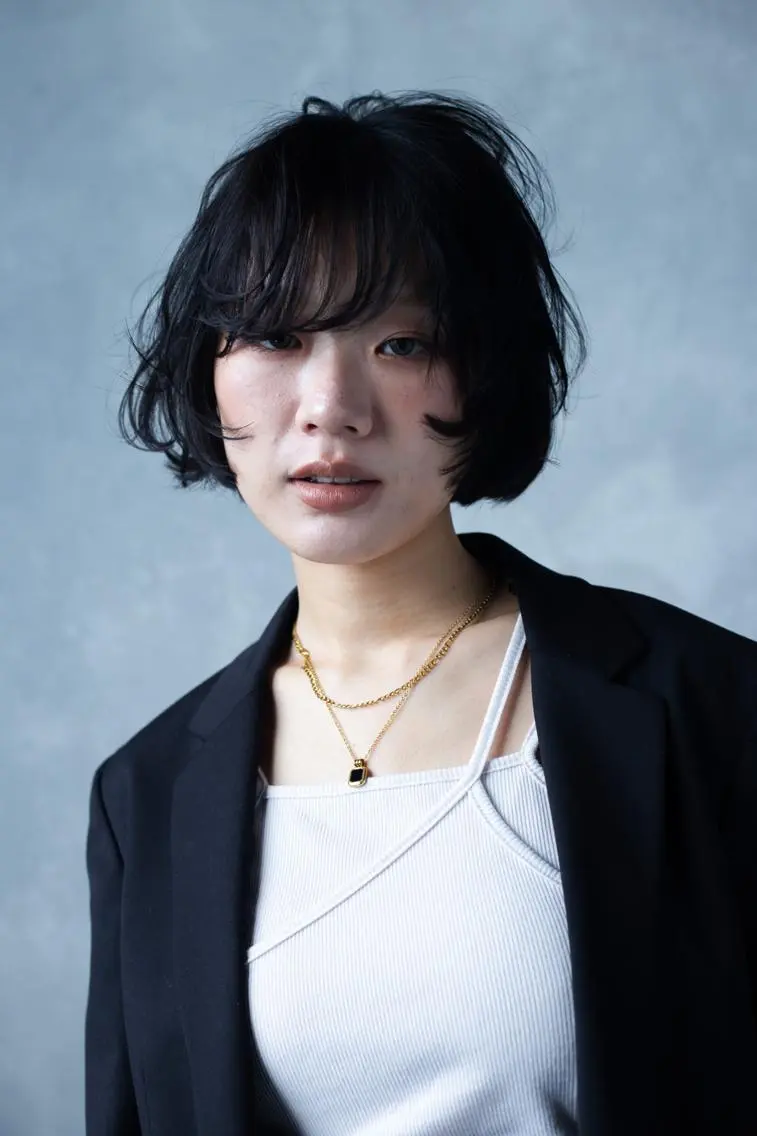 ショート カラー カット 寺山 靖晃のヘアスタイル