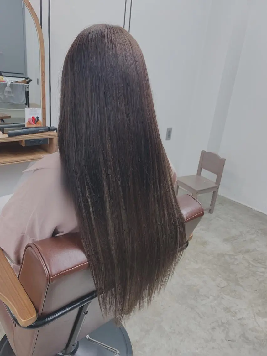 ロング シール／編込エクステ ヘアーエクステ専門店のマツエク・マツパデザイン
