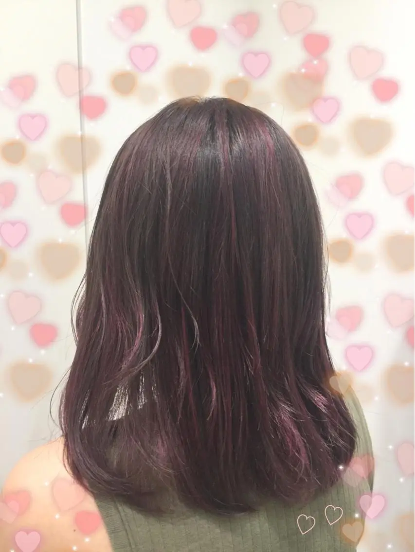 カラー ハイライトカラー 新宿駅近♡個室 ♡関口三都季🌜のヘアスタイル