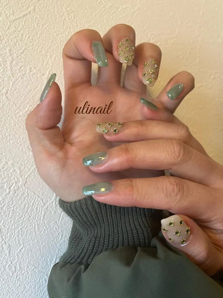 ネイル ハンドネイル ulinail （ウリネイル）のネイルデザイン