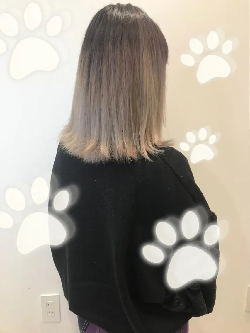 カラー 新宿駅近♡個室 ♡関口三都季🌜のヘアスタイル