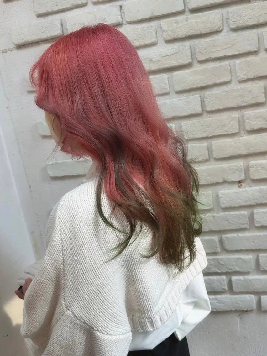 セミロング 池袋駅徒歩4分 hondaのヘアスタイル