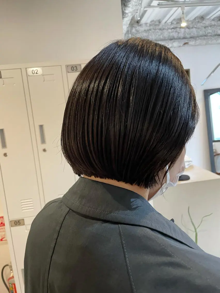 ショート ヘアアレンジ REONA🪽✨薬院 レイヤーカット🫧のヘアスタイル