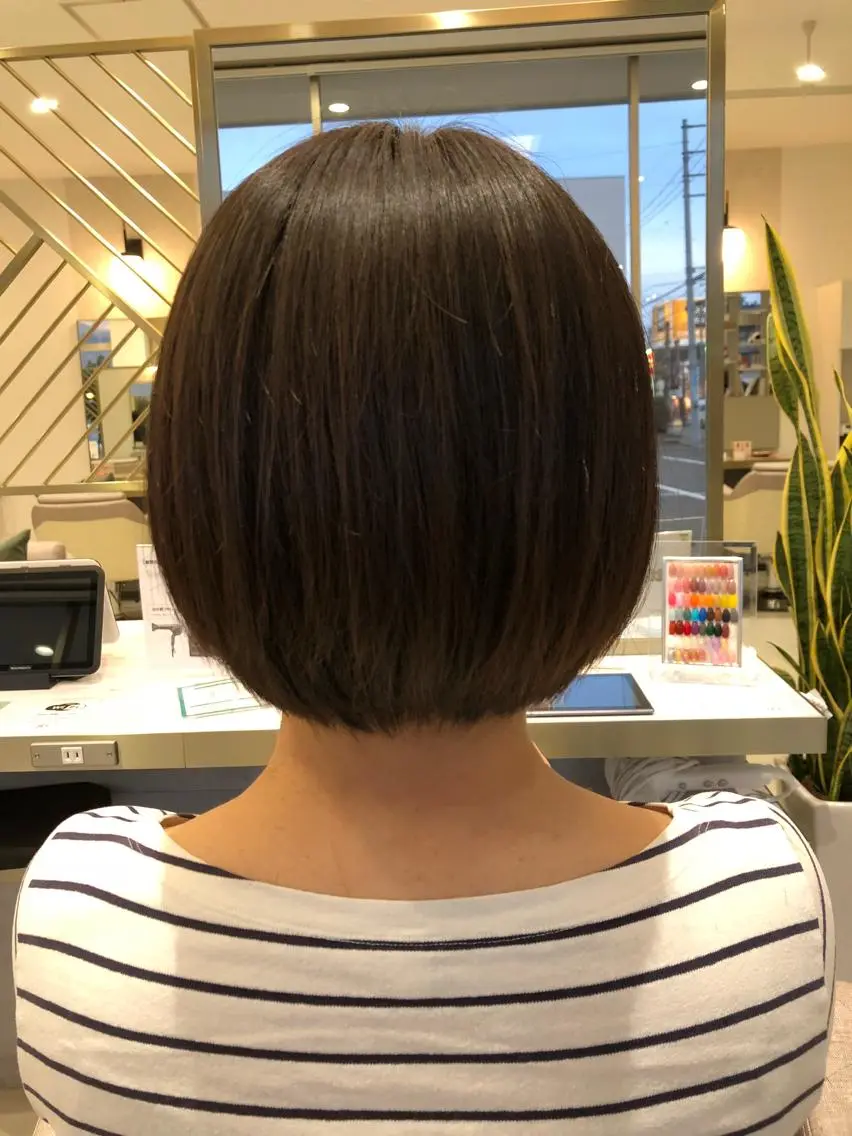 ショート ショートボブ ボブ ショートヘア カット トリートメント 井澤 和花のヘアスタイル