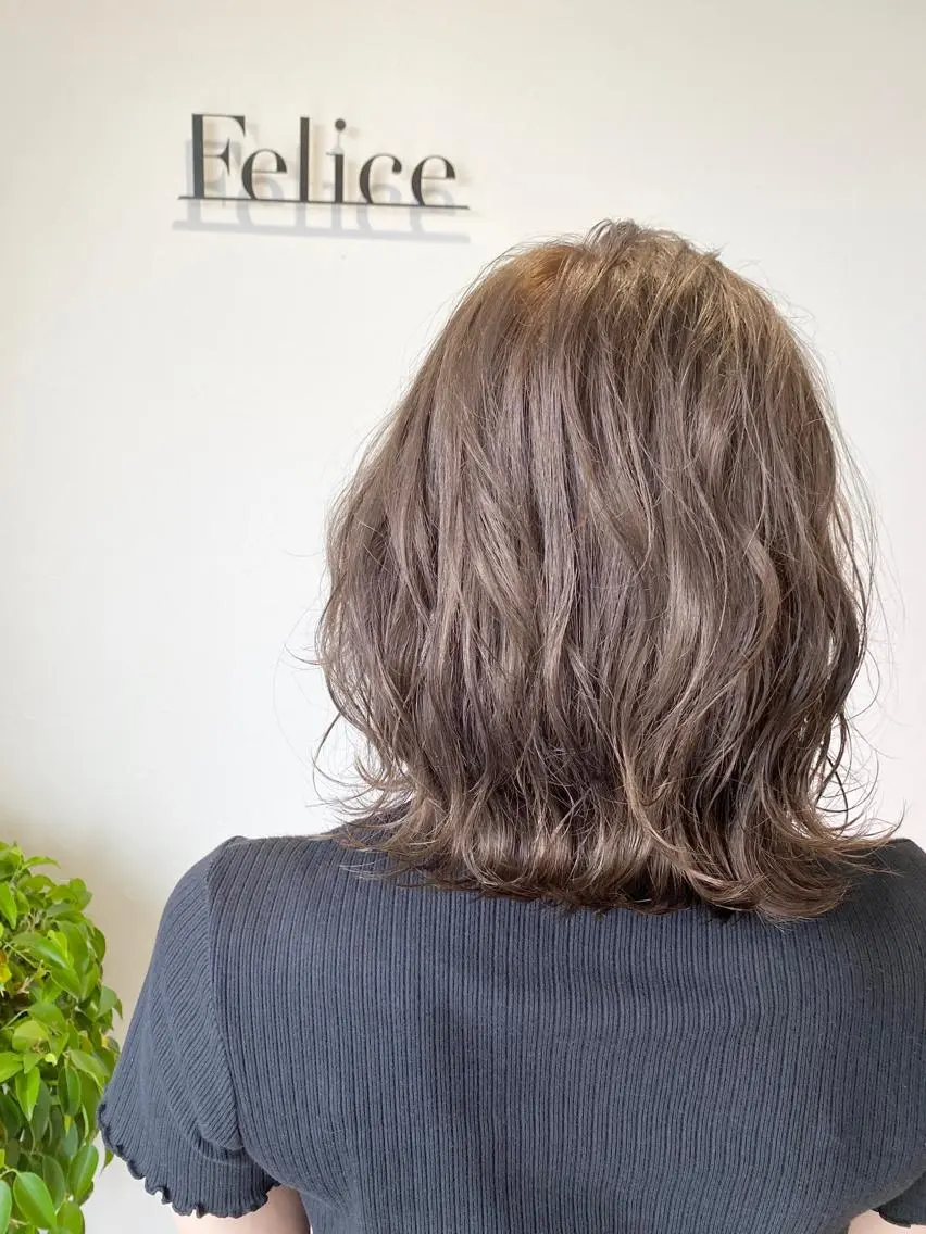 ミディアム 粕川 達哉のヘアスタイル