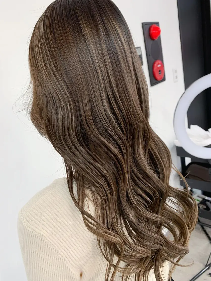 ロング 🥇近藤 恭輔🥇 Recharme新保のヘアスタイル