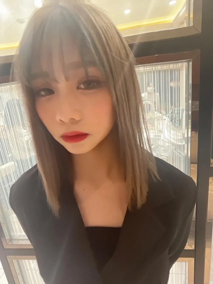 ミディアム ♡大人カワイイ hair♡徳井はやとのヘアスタイル