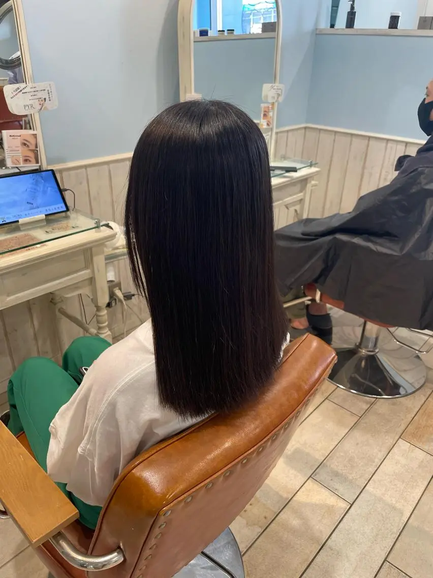 ロング 髪質改善 トリートメント トリートメント 門前仲町/縮毛矯正☆ 髪質改善　　平尾雄司のヘアスタイル