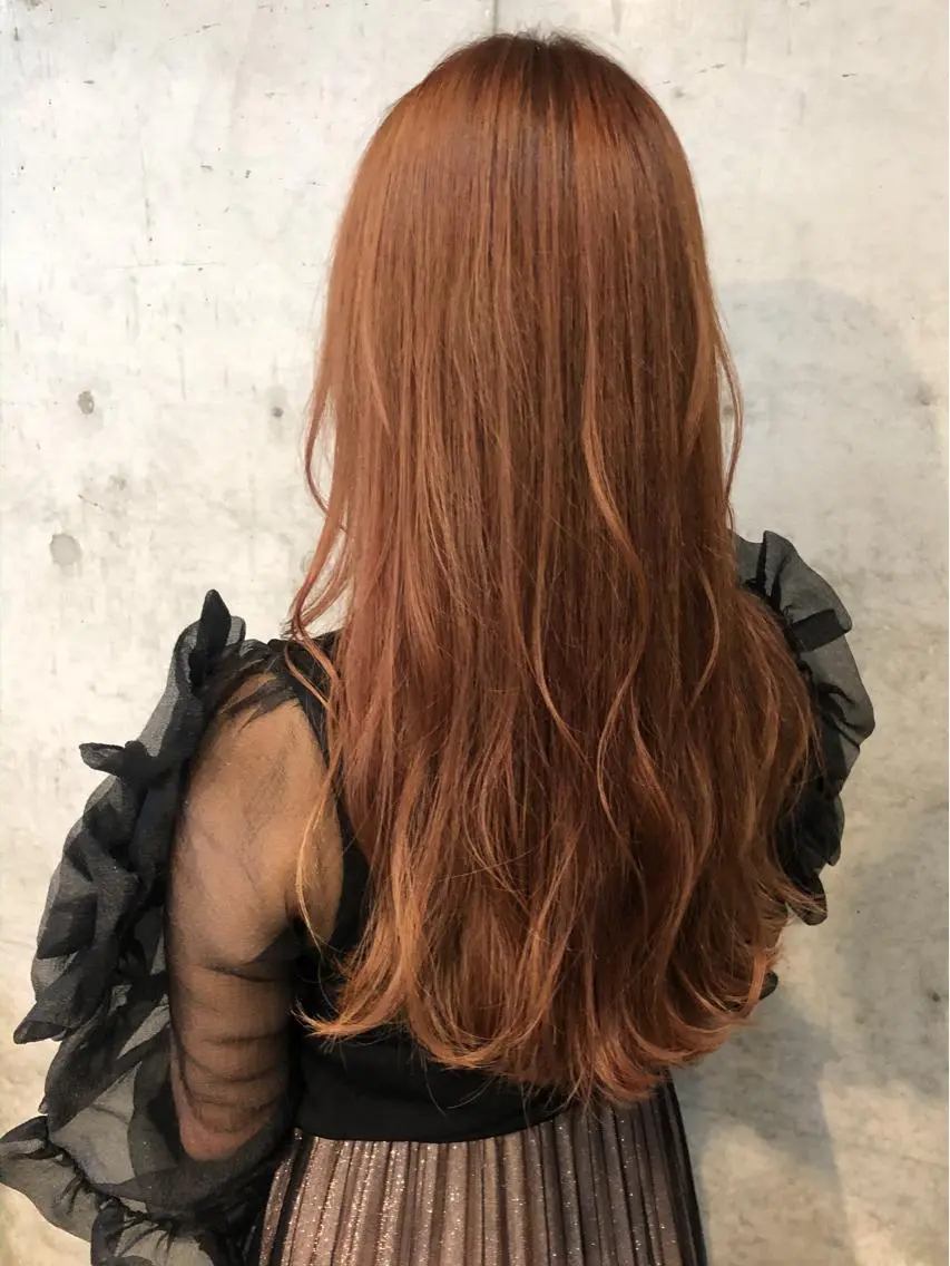 ロング ハイライト 野口 秀人 🫧髪質改善🫧のヘアスタイル
