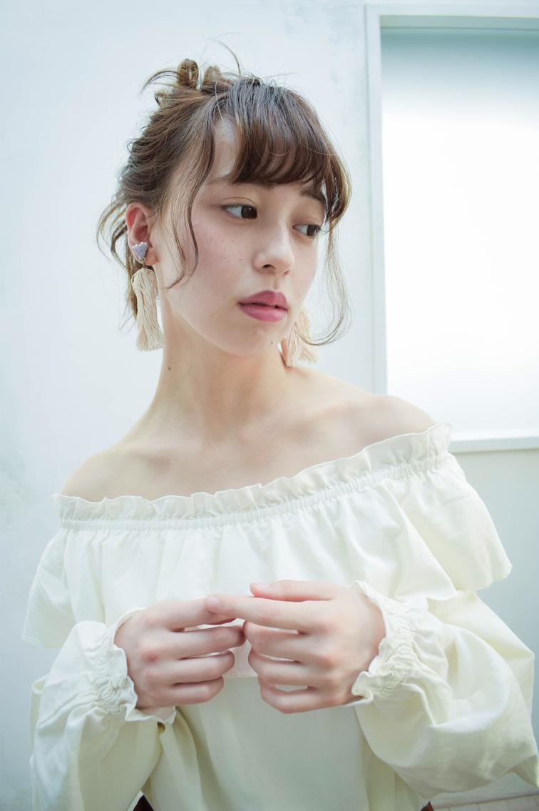ヘアアレンジ Verde西院店 ＫＡＲＥＮ💗のヘアスタイル