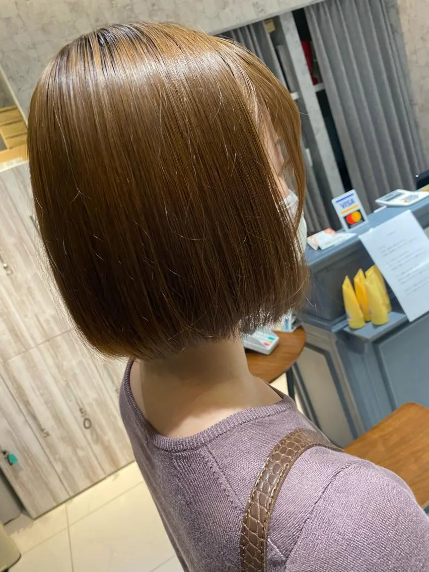 ミディアム ボブ アイリスト 蓑島伶奈の眉毛・アイブロウイメージ