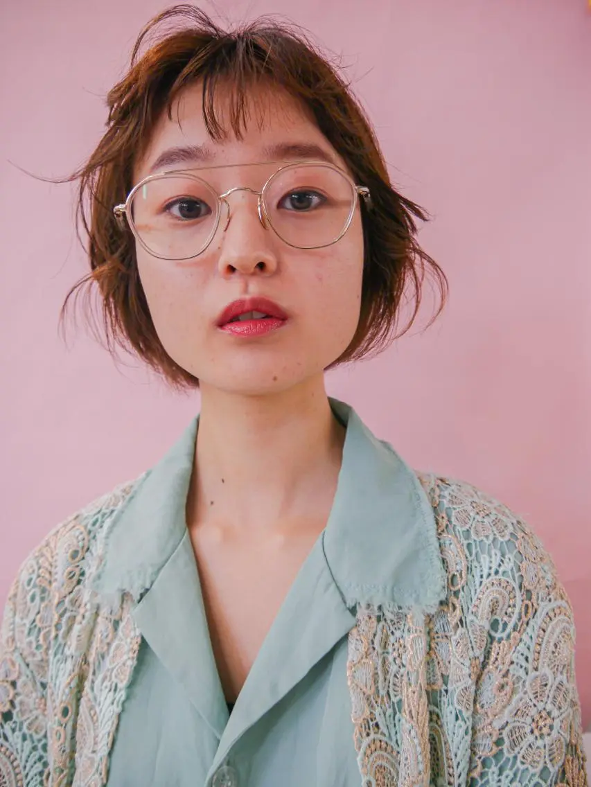ショート カット トリートメント nessヤマサキ リュウタのヘアスタイル