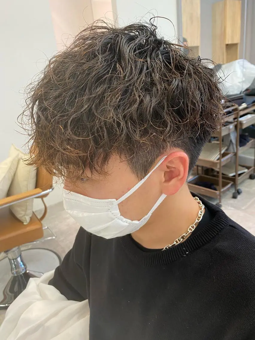 ショート 赤み消し×髪質改善 🍏上田晃司のヘアスタイル