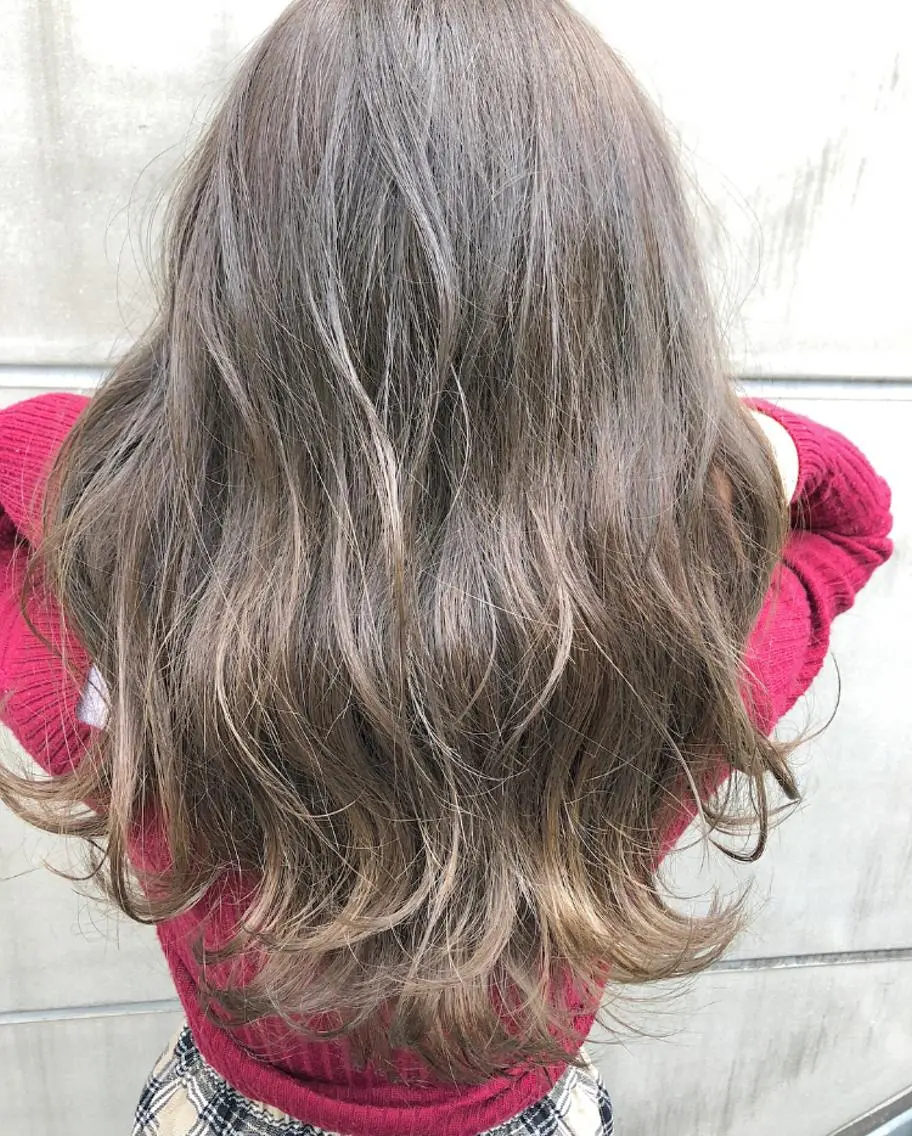 ミディアム カラー 北間 寛哉のヘアスタイル