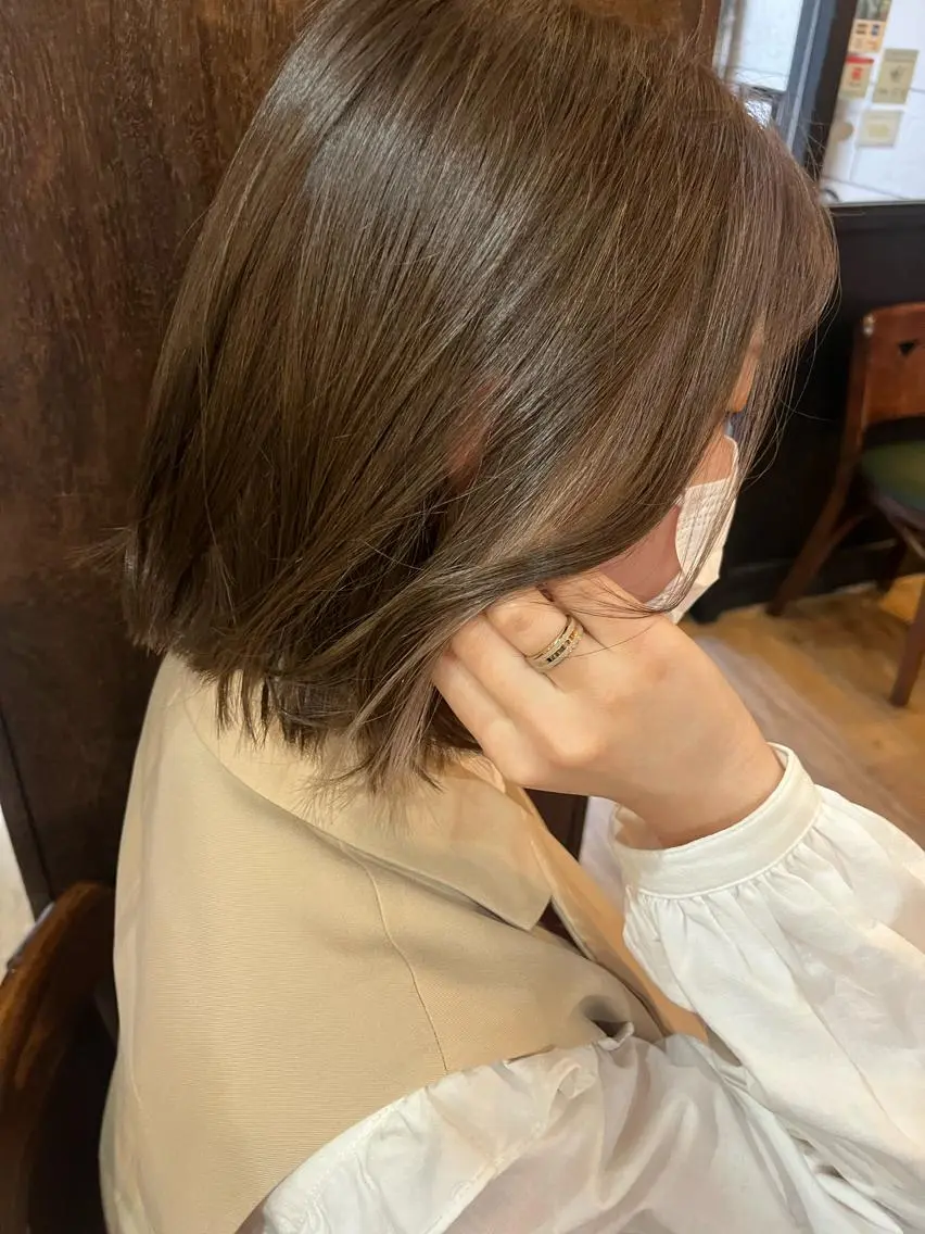 ショート カラー インナーカラー ヘアカラー SHIAN 八王子👼鬼塚さやかのヘアスタイル