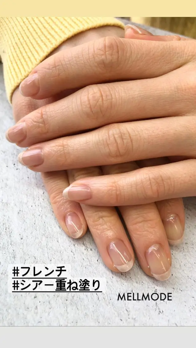 ネイル ハンドネイル Nakano Kanaのネイルデザイン