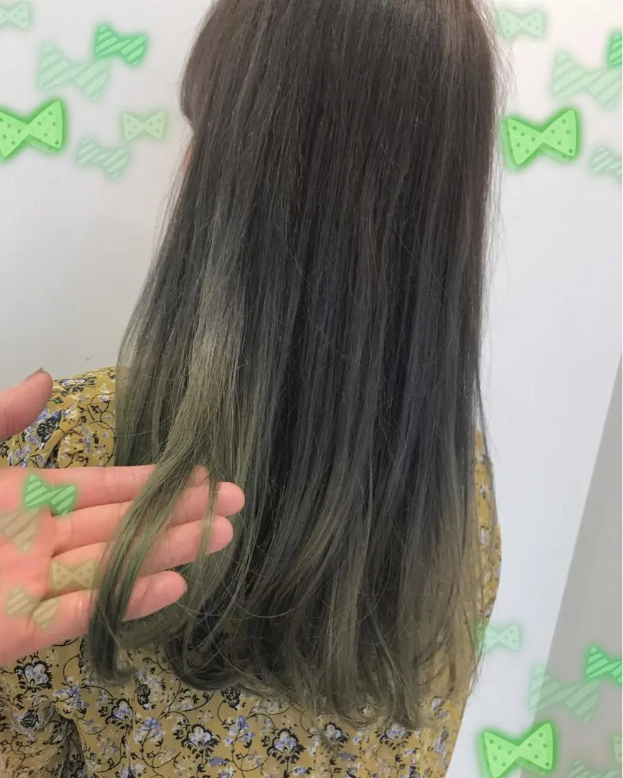 カラー 新宿駅近♡個室 ♡関口三都季🌜のヘアスタイル